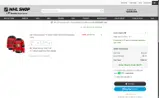 Ottawa Senators Shop coupon verification screenshot
