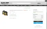 Ottawa Senators Shop coupon verification screenshot