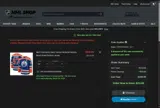Ottawa Senators Shop coupon verification screenshot
