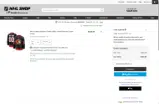Ottawa Senators Shop coupon verification screenshot