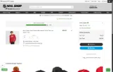 Ottawa Senators Shop coupon verification screenshot