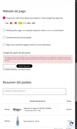 SNOW8 coupon verification screenshot