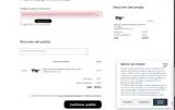 OLIMPIA10 coupon verification screenshot