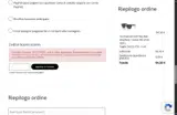 ES-START8 coupon verification screenshot