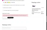 VISTA5 coupon verification screenshot