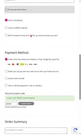 NE5WS coupon verification screenshot