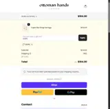 OOPS coupon verification screenshot
