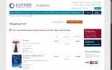 Oxford University Press coupon verification screenshot