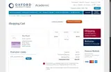 Oxford University Press coupon verification screenshot