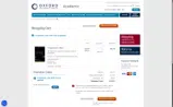 Oxford University Press coupon verification screenshot