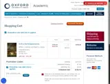 Oxford University Press coupon verification screenshot