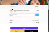 Our Kids… coupon verification screenshot