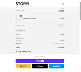 STOR10 coupon verification screenshot