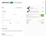 Our True God coupon verification screenshot