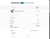 Our True God coupon verification screenshot