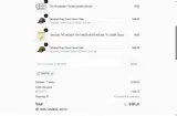 Our True God coupon verification screenshot