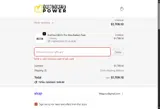 CYBERMONDAY10 coupon verification screenshot