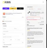 POWER200 coupon verification screenshot