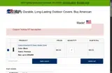 HOLIDAY10 coupon verification screenshot