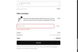 Outdoor Solar Outlet coupon verification screenshot