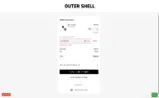 Outer Shell coupon verification screenshot