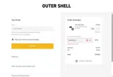 Outer Shell coupon verification screenshot