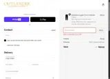 FREEDOM15 coupon verification screenshot