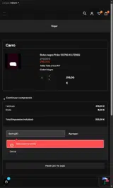 Spring20 coupon verification screenshot