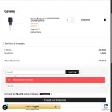 SALE20 coupon verification screenshot