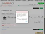 k25 coupon verification screenshot