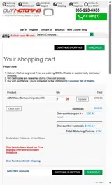 shop5 coupon verification screenshot