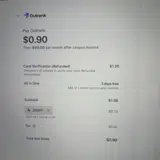 20OFF coupon verification screenshot