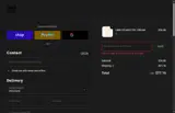 offer10% coupon verification screenshot