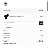 kajxzn80 coupon verification screenshot