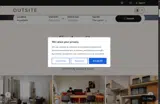 Outsite coupon verification screenshot