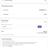 PATRICK40 coupon verification screenshot