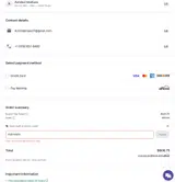festive15 coupon verification screenshot