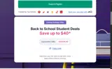 SCHOOL40 coupon verification screenshot