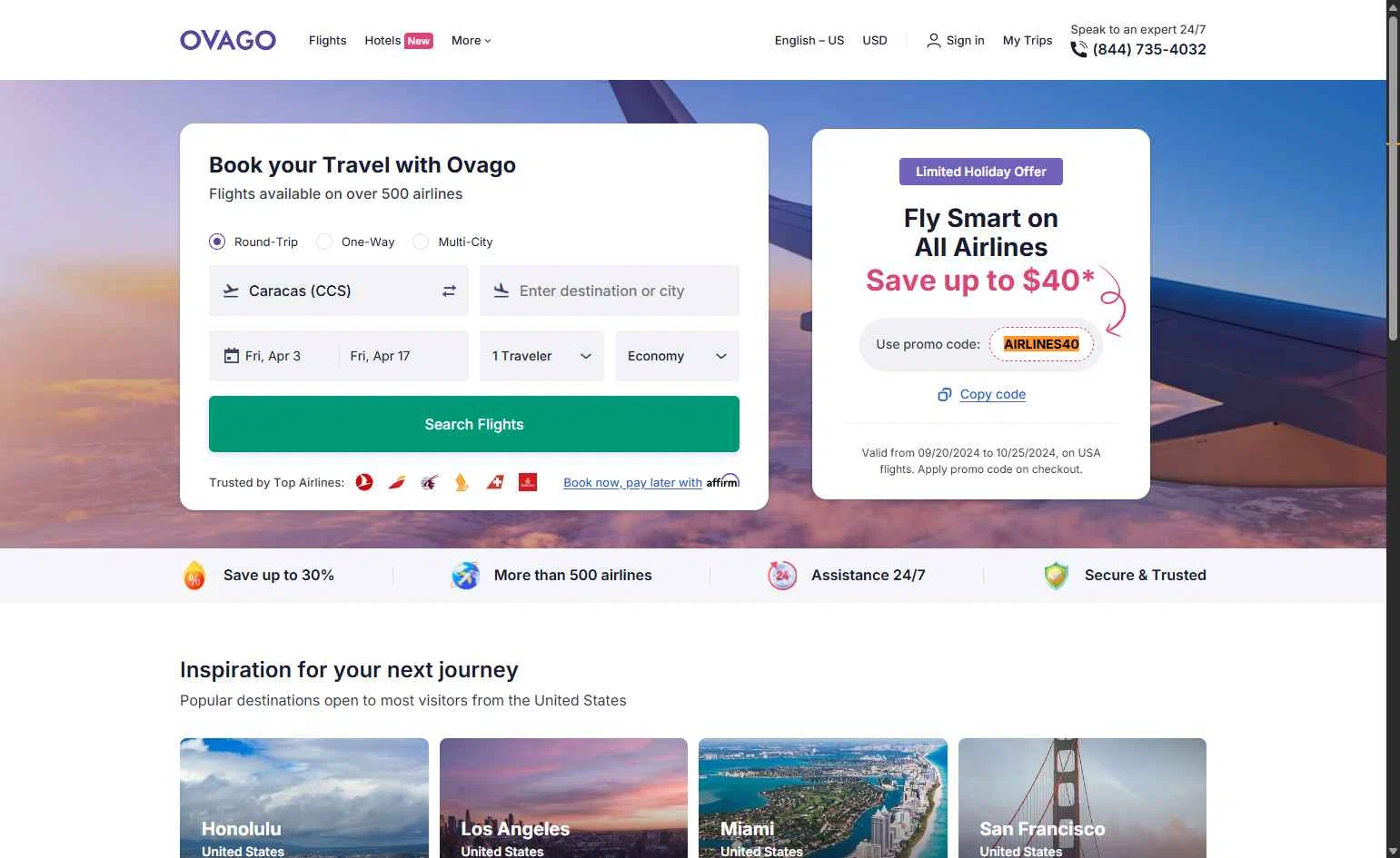 Ovago checkout page showing Ovago promo code box | Screenshot taken by SimplyCodes community member on Feb 2, 2026