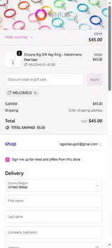 O-Venture coupon verification screenshot