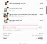 BUNDLE2025 coupon verification screenshot