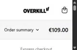 Overkill coupon verification screenshot