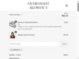 MINNIE10 coupon verification screenshot