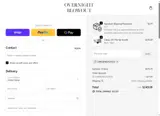 Carolinesacks10 coupon verification screenshot