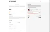 Overtime Shop coupon verification screenshot