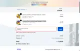 EARTH22 coupon verification screenshot
