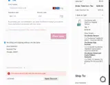 CESCA20 coupon verification screenshot