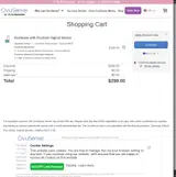 CESCA20 coupon verification screenshot