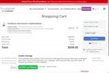 INSTA coupon verification screenshot
