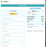 OWL15FLX coupon verification screenshot